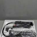 Wio-Mio Floor lamp, 15w/1000lm Bright LED Floor Lamp with Stepless Adjustable 3000K-6000K Colors and Dimmer, Remote and Touch Control, Adjustable Floor Lamp for Living Room (1. Matte Black)