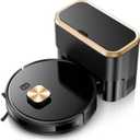 Robot Vacuum and Mop for Pet Hair, 11500Pa Suction, 90-Day Self-Emptying