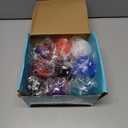 Stress Balls for Adults - 18 Pack | Fidget Toys | XL Stress Ball, Back to School Supplies, Squishy Fidget Toys | Anxiety Relief Calming Tool | Squishy Balls for Autism & ADHD, Assorted