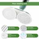 8 Pack Steam Mop Replacement Pads for Shark S8001 S7001 S7201 S7000AMZ S8201 Steam and Scrub Mop Pads Repeatedly Washed for All Floors Cleaning