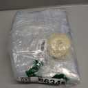 20PCS Clear Goodie Bags with Handles - Plastic Party Favor Bag Reusable Transparent PVC Totes for Christmas Easter Valentine Wedding and Birthday(Large Size 6.7 x 9 Inch)