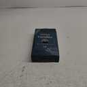 24 Pack Black Taper Candles, 7-8 Hours Burn Time, Unscented, Smokeless and Dripless, 0.75 x 10 Inch Dinner Candle Set for Halloween, Household, Wedding, Party and Home Dcor Candlesticks