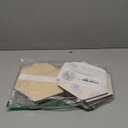 10 Pcs Unfinished Hexagon Wood Pieces Blank Wooden Hexagon Shape Cutouts Natural Wooden Tile Slabs Cutouts Slices for DIY Crafts Coaster Holiday Wall Home Decoration Painting Staining,3.5 x 3.1 Inch