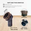 For Miele Vacuum Attachments Accessories 1-1/4'' plus Vacuum Hose Adapter Kit Compatible with Miele C1 C2 C3 Vacuum Cleaners - Household Cleaning Attachment Kit