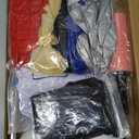 Kasyat 2 Sets Spider Party Balloon Column Stand Kit with 2 Spider and 100 Red Blue Black Latex Balloons, Adjustable Arch Stands for Birthday Baby Shower Hero Theme Party Decorations (31 Inch)