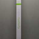 TONIAL Curtain Rods 32 to 58 Inch(2.6-4.8ft), Telescoping Splicing 3/4 Single Rods for Windows 20 to 53 Inch(1.7-4.4ft) Decorative Drapery Rod with Acrylic Diamond Finial, Nickel