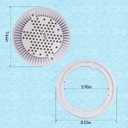 WG1048E Pool Suction Cover for Hayward Suction and Dual Suction OutletTop Cover and Frame with Screws