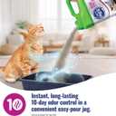 Cat's Pride Premium Lightweight Clumping Litter: Pure & Fresh - Up to 10 Days of Powerful Odor Control - Multi-Cat, Scented, 10 Pounds