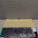 Logitech MK345 Wireless Keyboard and Mouse Combo with Palm Rest, 2.4 GHz USB Receiver, Compatible with PC, Laptop, Black (1 Pack)