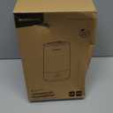 Homvana Humidifiers for Bedroom Home, 3.6 L Cool Mist Top-Fill 34H Super Long Time, Quiet 23dB, Baby Humidifier, Oil Diffuser for Large Room, House, Plant, Nursery, Office, BPA FREE, Ultrasonic (Grey)