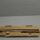 ROTHLEY Stainless Steel Hanging Pot Rack Hanger: 23.7 Inch Pot and Pan Hanger Wall Mounted Hanging Pot Bar Rack Heavy Duty Pot Hangers Kitchen Rail with 8 S Hooks (Antique Brass)