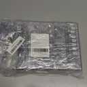 Hose Clamp- Qibaok 120 PCS Stainless Steel Hose Clamps Assortment Kit 1/4''1-1/2'' Worm Gear Clamps for Fuel Line, Plumbing, Automotive, Mechanical Applications, Pipe, Tube, Radiator, Garden