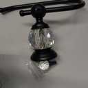 Luxury Crystal Series Toilet Paper Holder Wall Mouted, Chrome