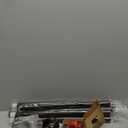 KAMANINA Bronze Curtain Rod for Windows 66 to 120 Inch (5.5-10ft), 1 Inch Heavy Duty Curtain Rods 32 to 120, Long Decorative Single Drapery Rods, Twisted Cage End