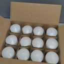 12 Pack 2x3 Inch White Pillar Candles, 22 Hours Dripless Smokeless Unscented Candles for Home Weddings Restaurant Spa Church and Emergency