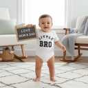 PATPAT Baby Bodysuits Supersoft Bamboo Viscose - Short Sleeve Boys and Girls - Newborn Infant Unisex Clothes Pack (0-3 Months)