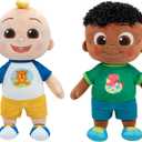 CoComelon My Buddy JJ Plush - 22" Extra Soft Star Character and Friend Cody Plush - Toys for Kids