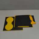 Center Console Wrap Matte Black for Tesla Model 3/Y 2021-2025,Console Cover for Tesla Interior Decor Accessories(Not for M3 Highland/My Juniper)