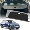 Cargo Cover fit for VW Volkswagen Tiguan 2018 2019 2020 2021 2022 2023 2024 for Retractable Trunk Rear Security Cover Shielding Shade (2018-2024 VW Tiguan)