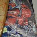 Idea Nuova Marvel Spiderman 3 Piece Children's Activity Square Table and Chair Set, Ages 3+ (NN201039), Onesize