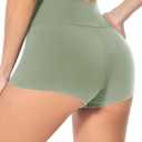 High Waisted Biker Shorts for Women -3'' / 5'' Tummy Control Butt Lifting Gym Workout Athletic Shorts Yoga Pants, Size XL