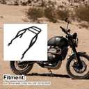 Motorcycle Rear Luggage for Scrambler 1200 XC/Scrambler 1200 XE 2019-2025