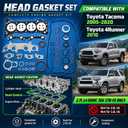 HS26357PT Head Gasket Set for 2.7L Engine, Compatible with 2005-2020 Toyota Tacoma 2010 4Rrunner, Replace# HGS954 11115-75050