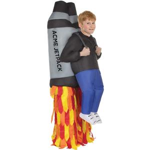 Morph Jet Pack Inflatable Costume Kids, Blow Up Costumes for Kids, Boys Inflatable Costume