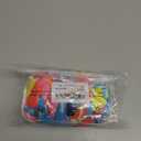 American Trends Modest Criss Cross Back One Piece Swimsuit Women Full Coverage Floral Print Long Torso Swim Suits (10-12, Neon Tropics)