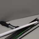 45" Bow and Arrow Set for Youth Kids Junior Beginner Bow Gift Outdoor Archery Set 18 Lb for Teen Outdoor Sports (Green)