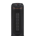 Profusion Heat 1500 -Watt Ceramic 19 Inch Tower Indoor Electric Space Heater with Thermostat