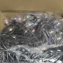 RTTY Outdoor String Lights 200 FT, Patio Light for Outside with 104pcs G40 LED Shatterproof Bulbs, Waterproof Connectable Hanging Globe Lighting for Porch Cafe Bistro Backyard Balcony Deck Party