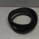 LTA Lawn Mower Deck Blade Drive Belt 5/8" x 134" Compatible with MTD Cub Cadt 754-04077 954-04077 754-04077A 954-04077A CMXGZAM501021 490-501-M021 Toro 112-0332 Woods 18879 18879RP