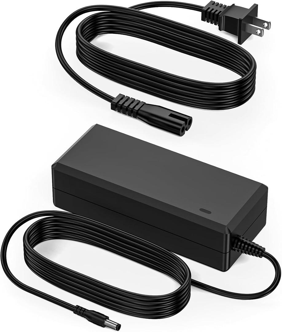 VHBW 42V 2A Electric Bike Charger for DYU D3F, King750, A1F, FF500, C2, C3, C5, C6, C6 Pro Fast Battery Charger with LED Indicator & Safety Protection