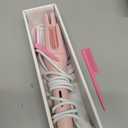 Automatic Curling Iron,Hair Curler Automatic Rotating Wand,Anti-Scald,Four Speed Temperature Adjustment,Diameter 28mm,Anti-Tangle Rotating Curling Wand,Easy to Use Hair Curler,Purple