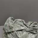 Futon Cover for Traditional Japanese Futon Floor Mattress Cover with Zipper Twin Full Queen Machine Washable Super Soft (Sage Green Plant)