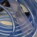 DXOPHIEX Gravel Vacuum for Aquarium Fish Tank Siphon Aquarium Water Changer with Three Metal Faucet Adapter and Long Hose 50 Feet