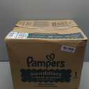 Pampers Swaddlers Diapers, Size 1 (8-14 lbs), 198 Count, Absorbent, Keeps Baby Dry and Comfortable, Skin Safe Disposable Baby Diaper 