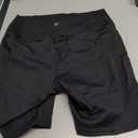 MEGELIN Toning Shorts, Hip Lift Grey for Women at Home (Black, M)