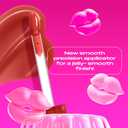 NYX PROFESSIONAL MAKEUP Jelly Job Lip Gloss, Lip Tint Gloss with Full-Bodied, Smoothing, and Hyper-Glossy Shine - Jelly Filled (Spice Brown)