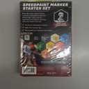 The Army Painter, Speedpaint Marker Starter Set, 10 x 6ml Speedpaint 2.0 Markers, 9 Contrast Paint Markers & 1 Metallic Acrylic Paint Marker