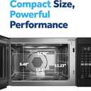 GE 4-in-1 Air Fry Countertop Microwave Oven, 1050 Watt, 1.0 Cu. Ft., Black