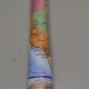 Map - USA Time Zones Wall Poster with Push Pins (14.725" x 22.375")