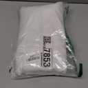 White Curtain, 34x68 1pcs.