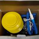 APEXUP Yoga Ball Exercise Ball, Anti Slip Stability Ball Chair, Heavy Duty Large Gym Ball for Fitness, Balance, Core Workout and Physical Therapy (XL (27"~30") 75cm, Black)