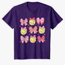 Softball Coquette Bow Softball Mom Mothers Day Softball Mama T-Shirt XS