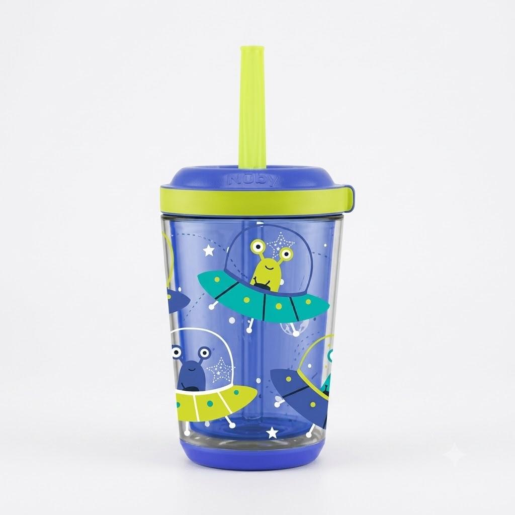 REDUCE CARTWHEEL TUMBLER UFOH 12OZ BLUE