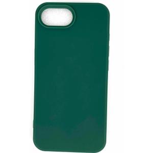 for iPhone 16e Case, Minimalist Classic Basic Case, Matte Solid Slim Fit Shockproof Cover, Dust-Proof Plastic Non Silicone 6.1" 2025 (Forest Green)
