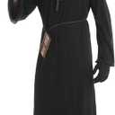 HAOSUN Plague Doctor Costume Set 8 in 1 Halloween Costumes Plague Doctor Mask Outfit for Men Adults (Xxxs Size)