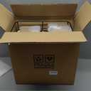 Blulu Metal Beverage Dispenser Stand for Parties Double Drink Stand Dispenser Holder Stand for Glass Jar Bottles(1 Gallon)